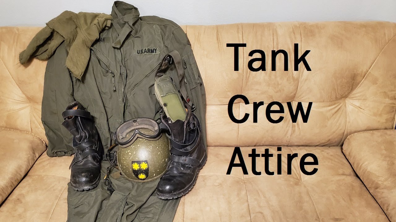 US Tank Crew Personal Clothing and Equipment