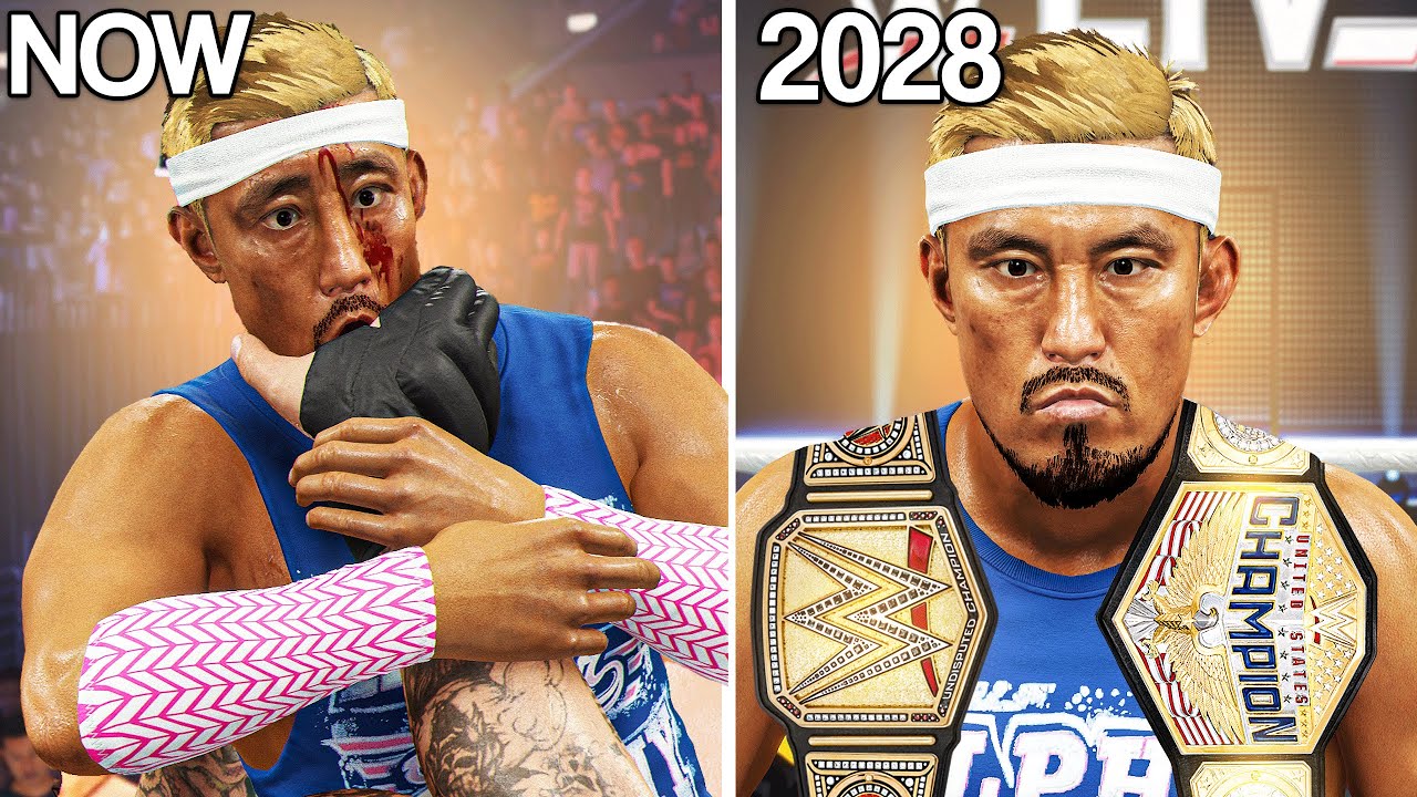I Fixed The WORST WWE Superstar...