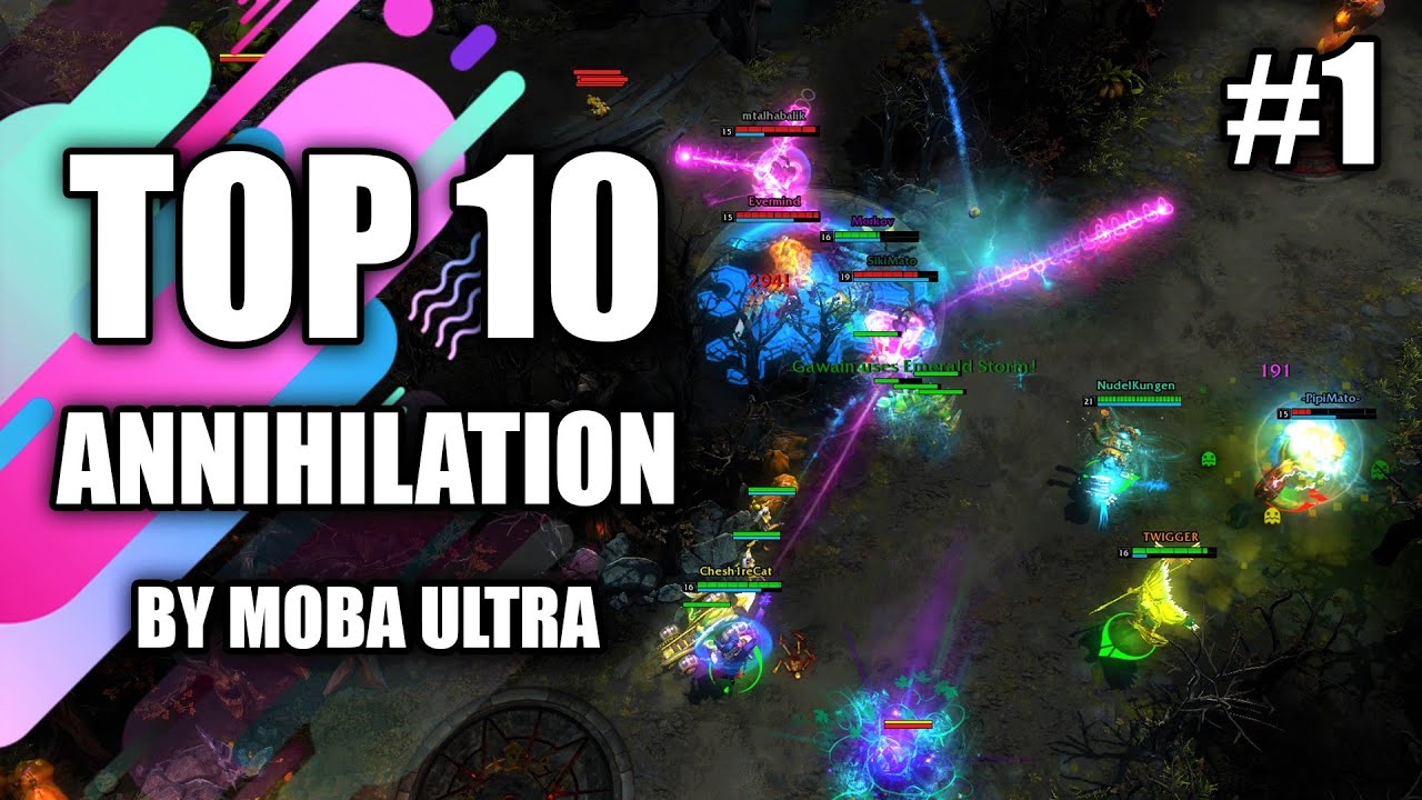 HoN Top 10 Annihilation (2022) #1