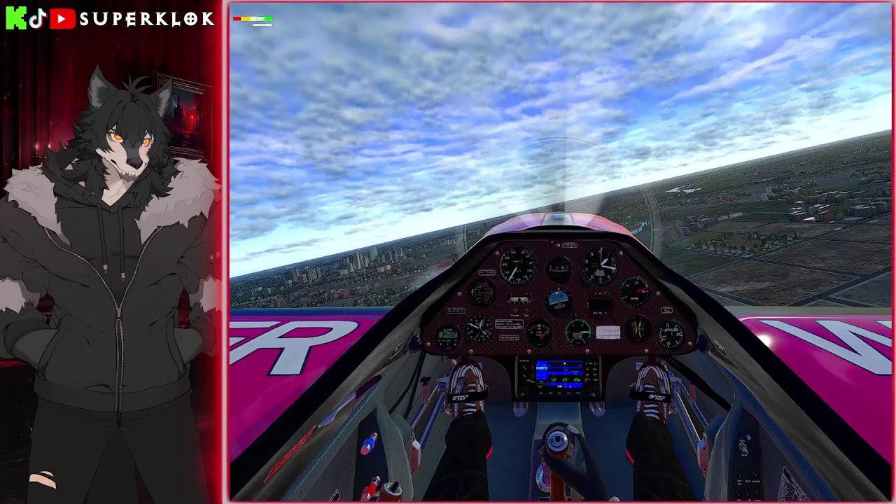 🌊STUNT FLYING🌊MODDED X-PLANE 11🌊VTUBER🌊MUSIC🌊