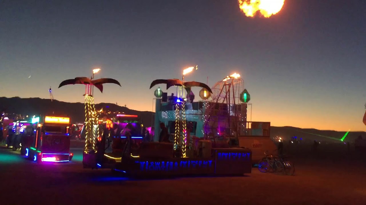 Burning Man 2019
