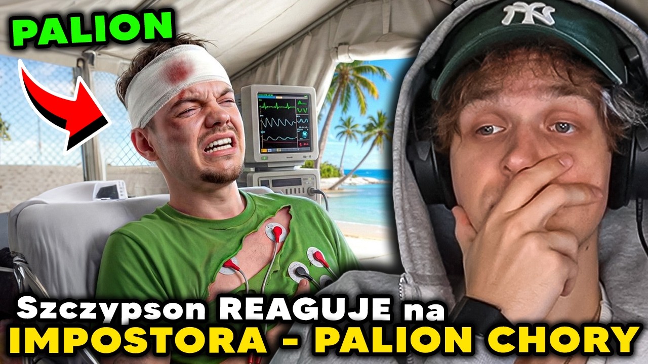 TO BYŁ TRAGICZNY DZIEŃ DLA PALIONA w PROGRAMIE IMPOSTOR!