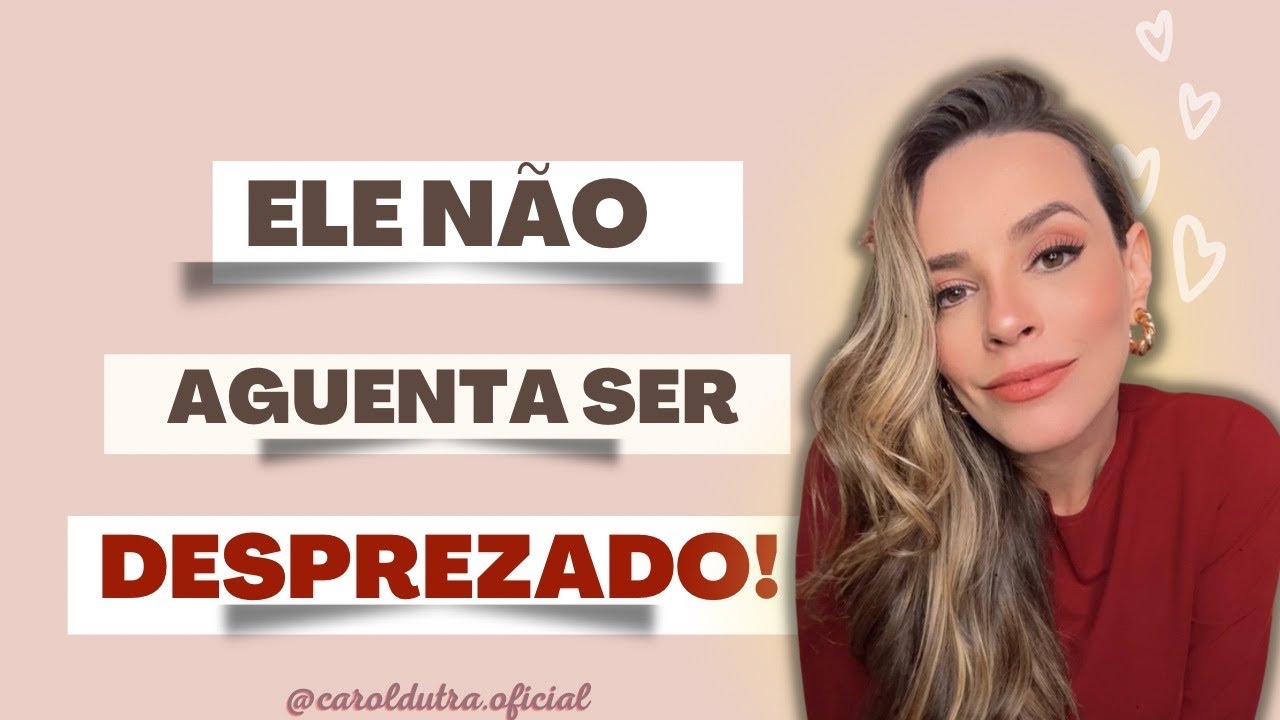 Não liga, não mande mensagens e não vá atrás! Veja o que acontece!