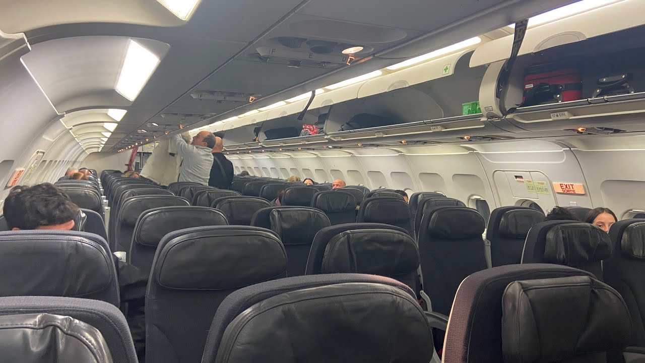 TRIP REPORT | Air Canada Rouge - Airbus A319-100 - Quebec City (YQB) - Toronto (YYZ) | Economy