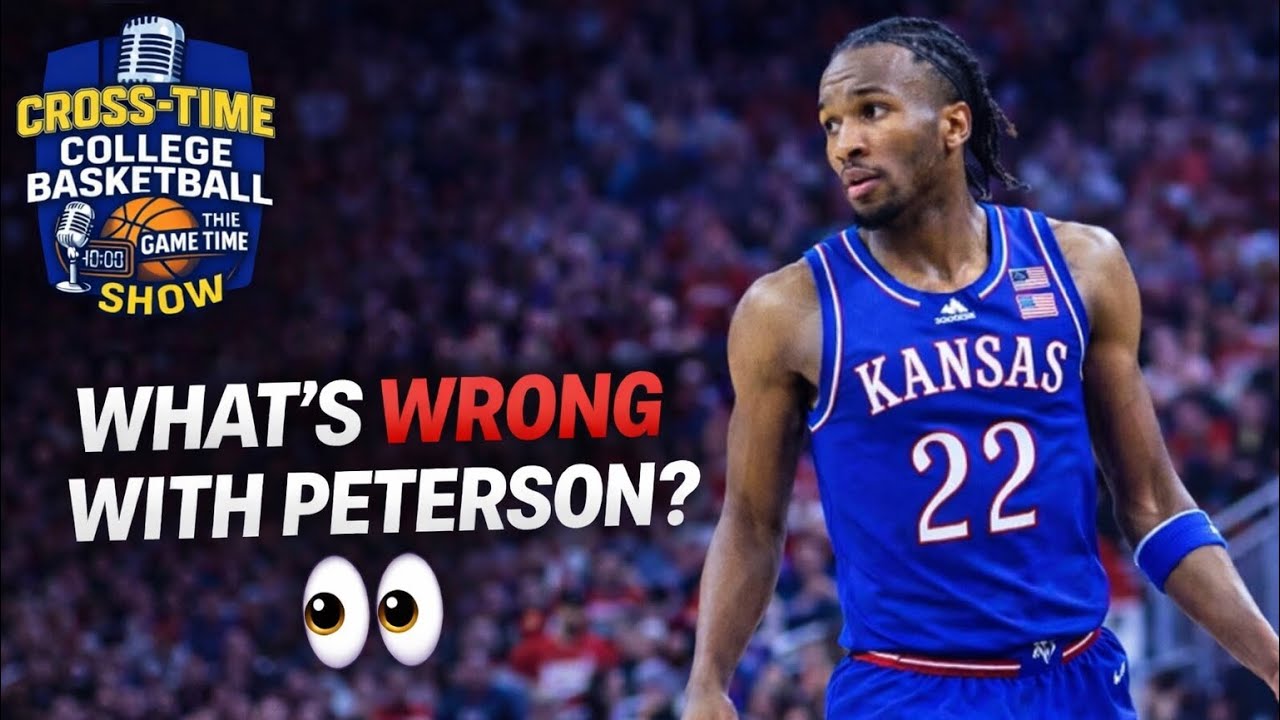 Should We Be Worried About Darryn Peterson? 😳 - CrossTime College Basketball Show 