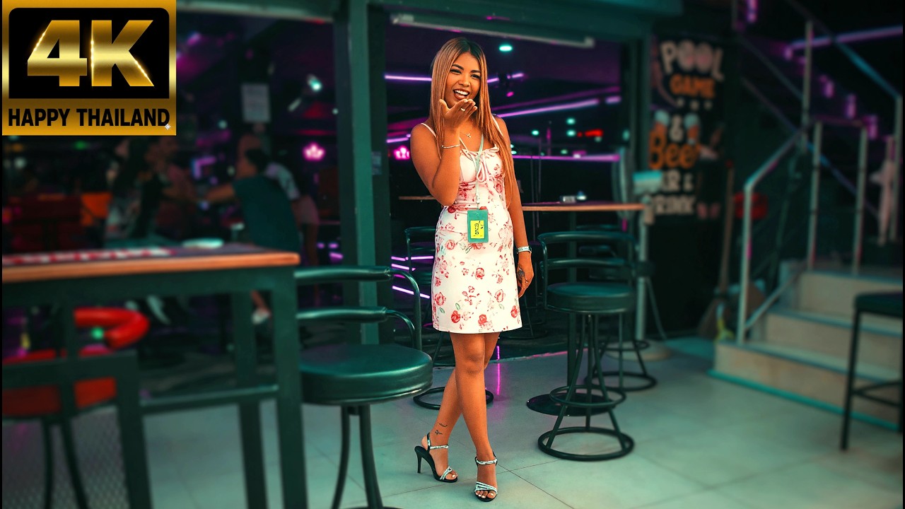 4K ► Soi 7 ● Soi 8 ● Soi 9 ● Second Road ● Beach Road ● Pattaya ● August 2025 ● 113