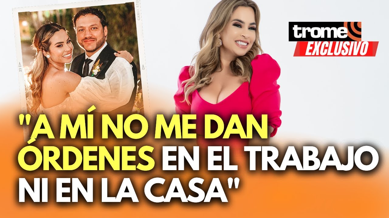 ETHEL POZO confiesa cómo va su RELACIÓN con JULIÁN ALEXANDER | Trome Exclusivo