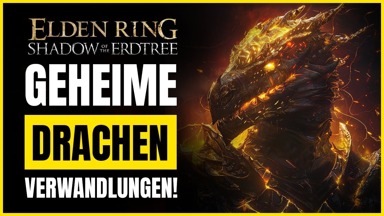 3 KRASSE VERWANDLUNGEN im Elden Ring Shadow of the Erdtree DLC