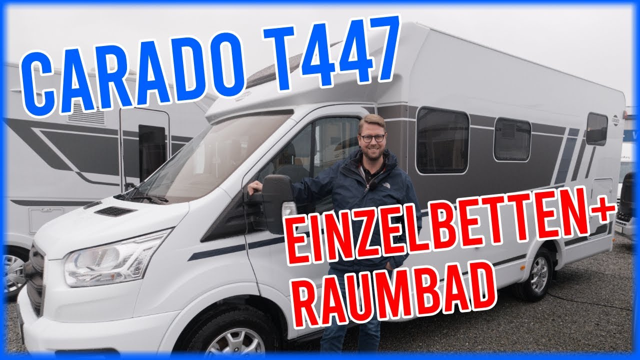 Carado T447 Modell 2024 auf Ford Basis