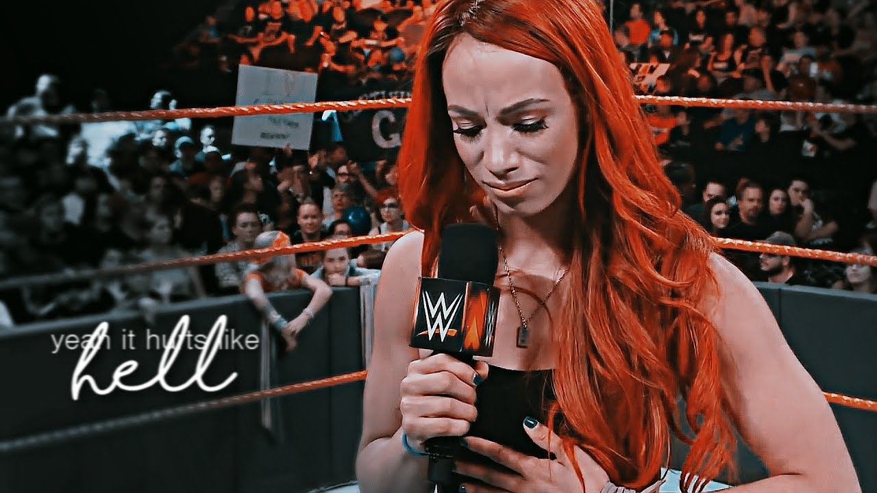 sasha banks + seth rollins // hurts like hell.