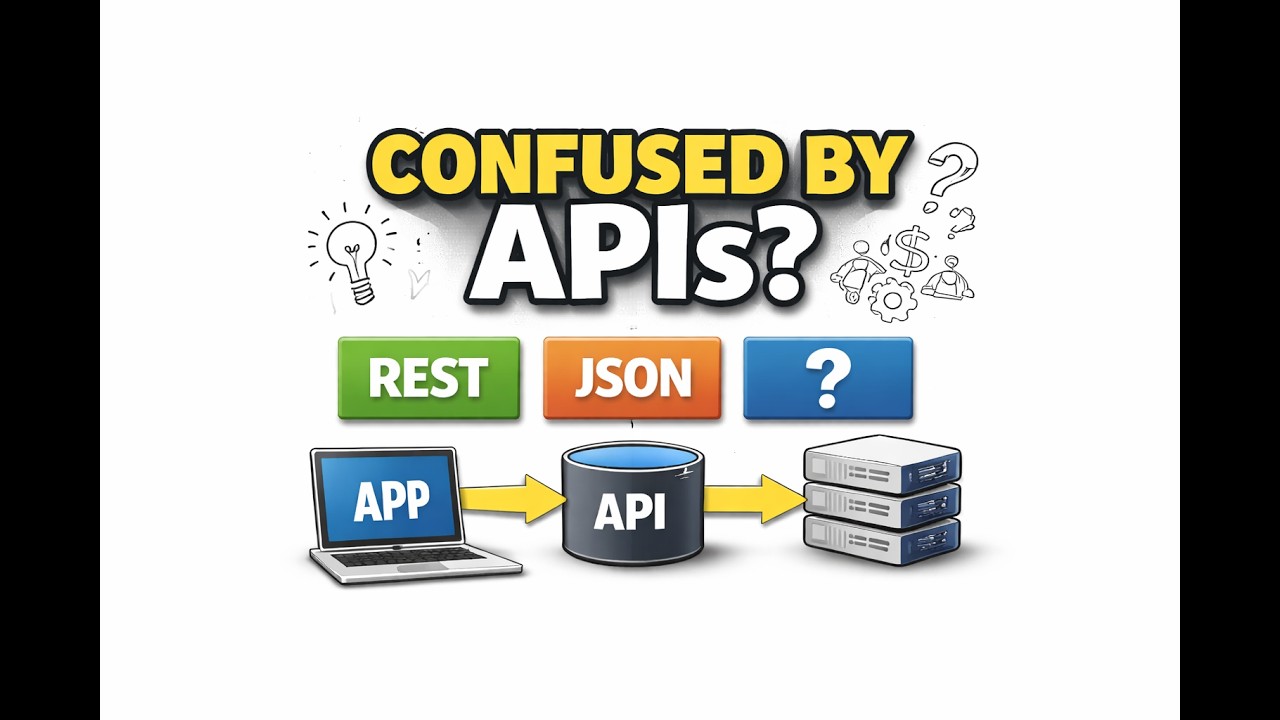 All about APIs for Technical Analysts  - REST, JSON and API architecture