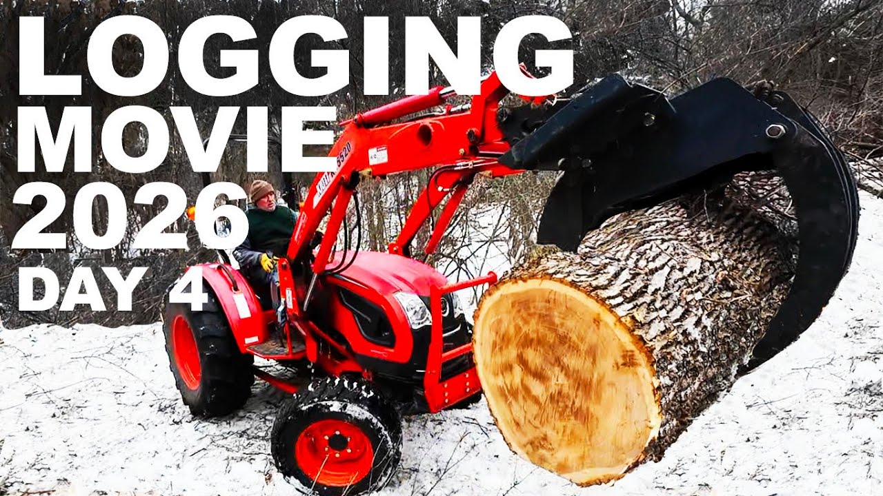 8 HOURS OF FIREWOOD PRODUCTION!