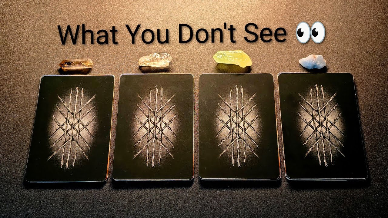 🔮 What You Don't See Coming 💎 Pick a Card &diams;️