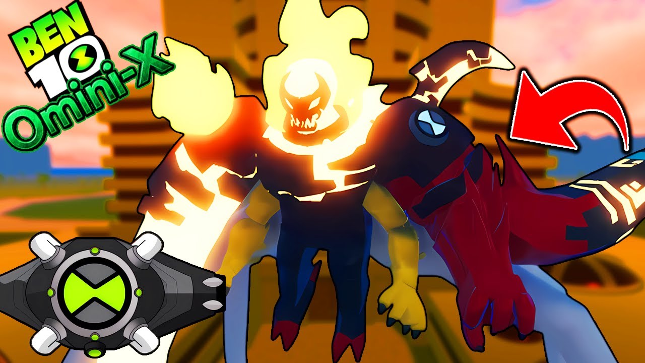 ESSE É O JEITO MAIS FACÍL DE DESBLOQUEAR O OMNITRIX DO BEN 10K E KEVIN DO BEN 10 OMINI-X DEFINITIVE!