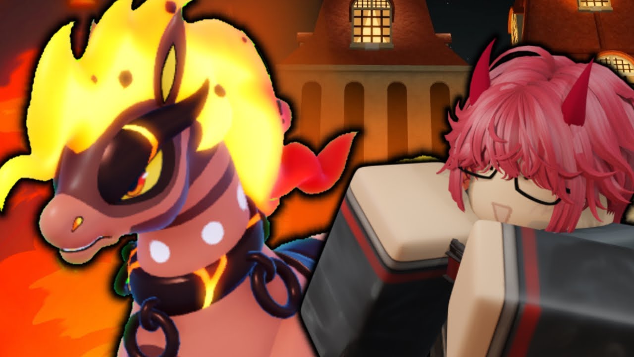 Broncotta Is The BEST NEW FIRE TYPE! Loomain Legacy PVP