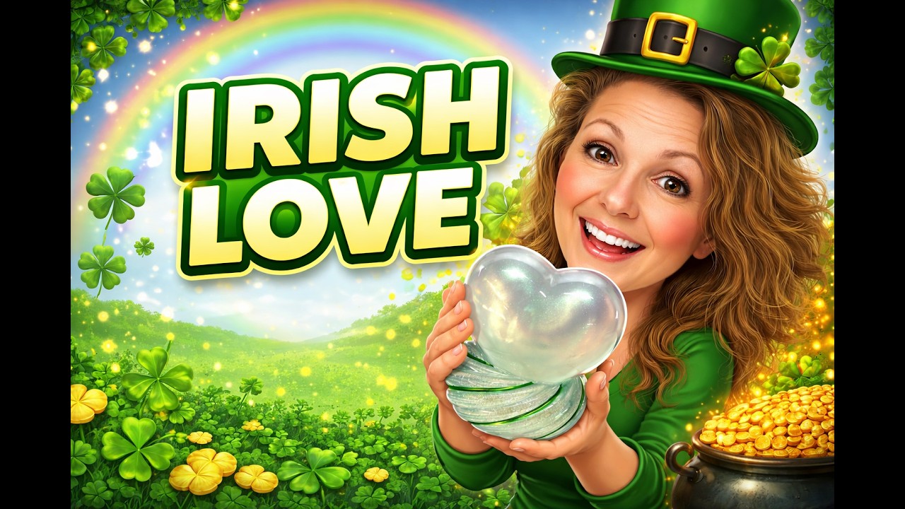 Is This The MOST MAGICAL RESIN ART Green Heart for St. Patrick's Day EVER?