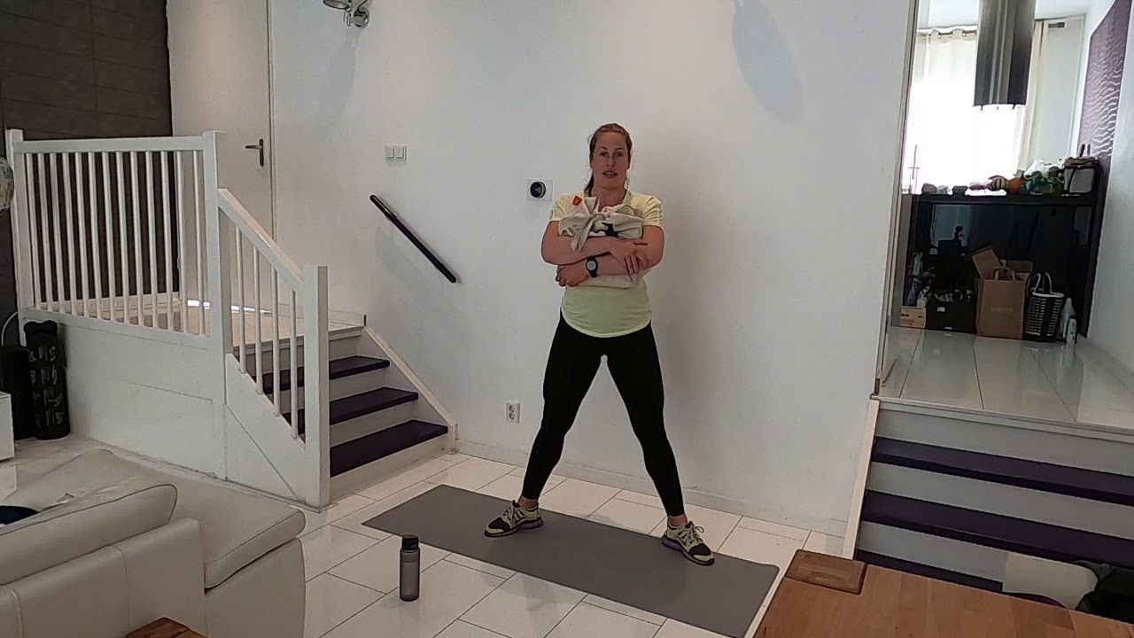 full body home workout 45 min