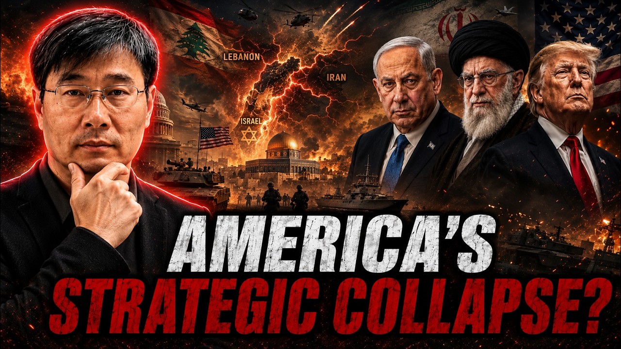 Iran Just Forced America to Choose Between Lebanon's Sovereignty and Israel's Security | Prof Jiang
