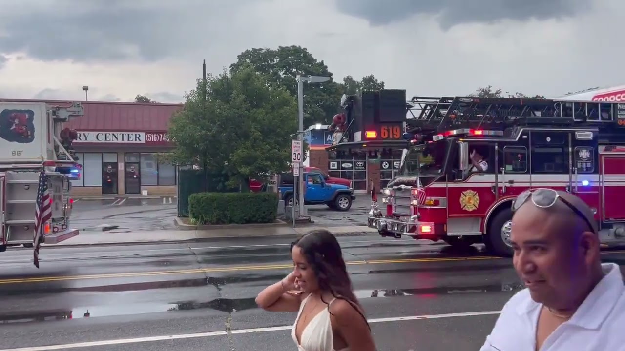 East Meadow Fire Dept. 95th Anniversary 6th Battalion Parade 2025. Part-1