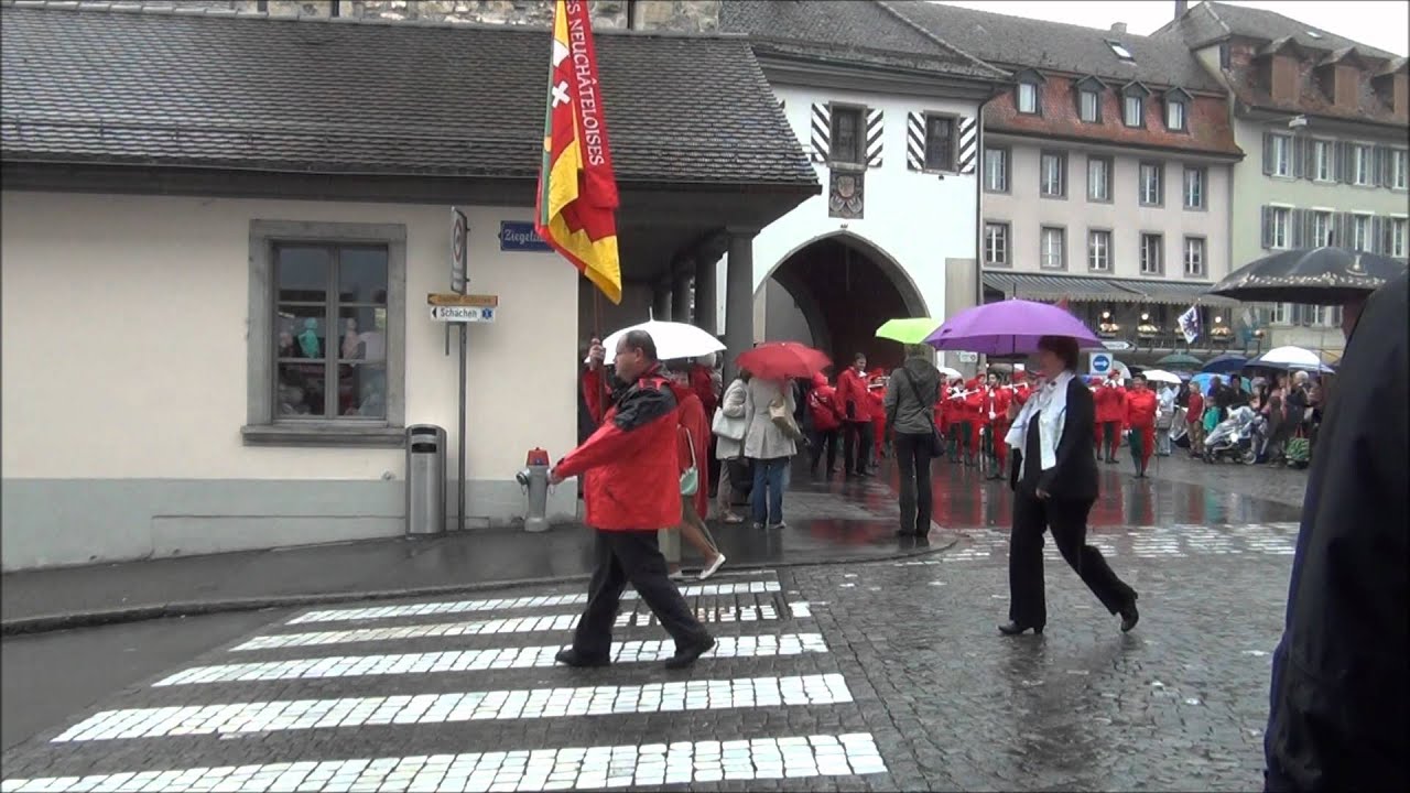150 Jahre Schweizer Blasmusikverband F E S T U M Z U G