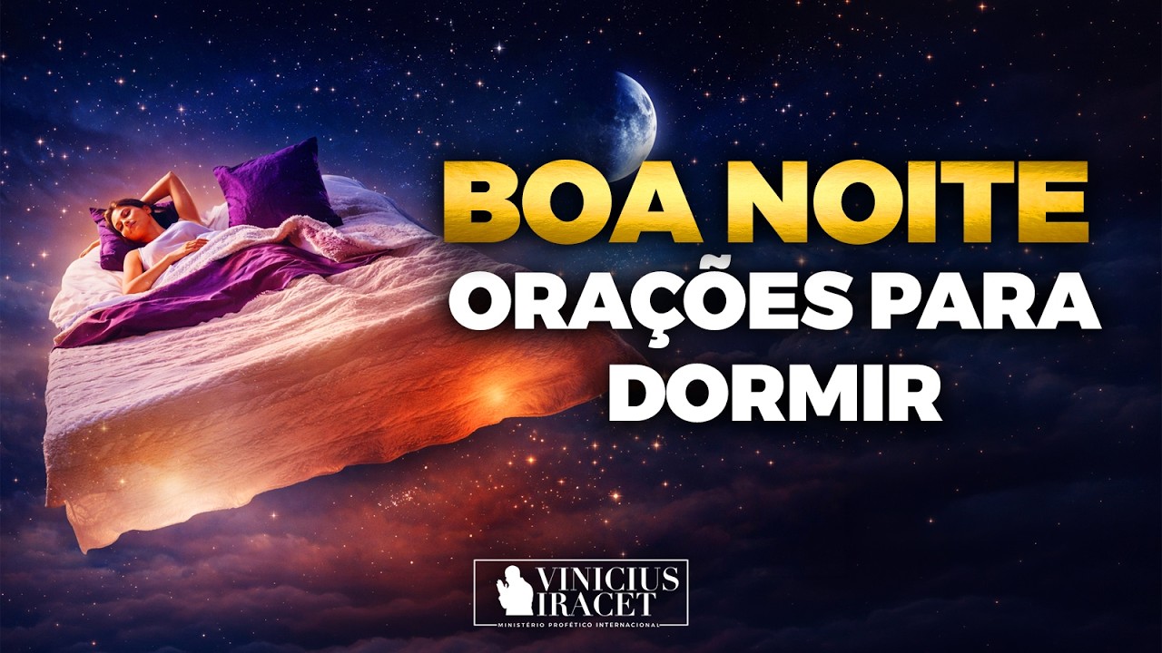 Poderosa oração de MILAGRES para o seu lar | (Deixe essa intercessão ligada) @ViniciusIracet