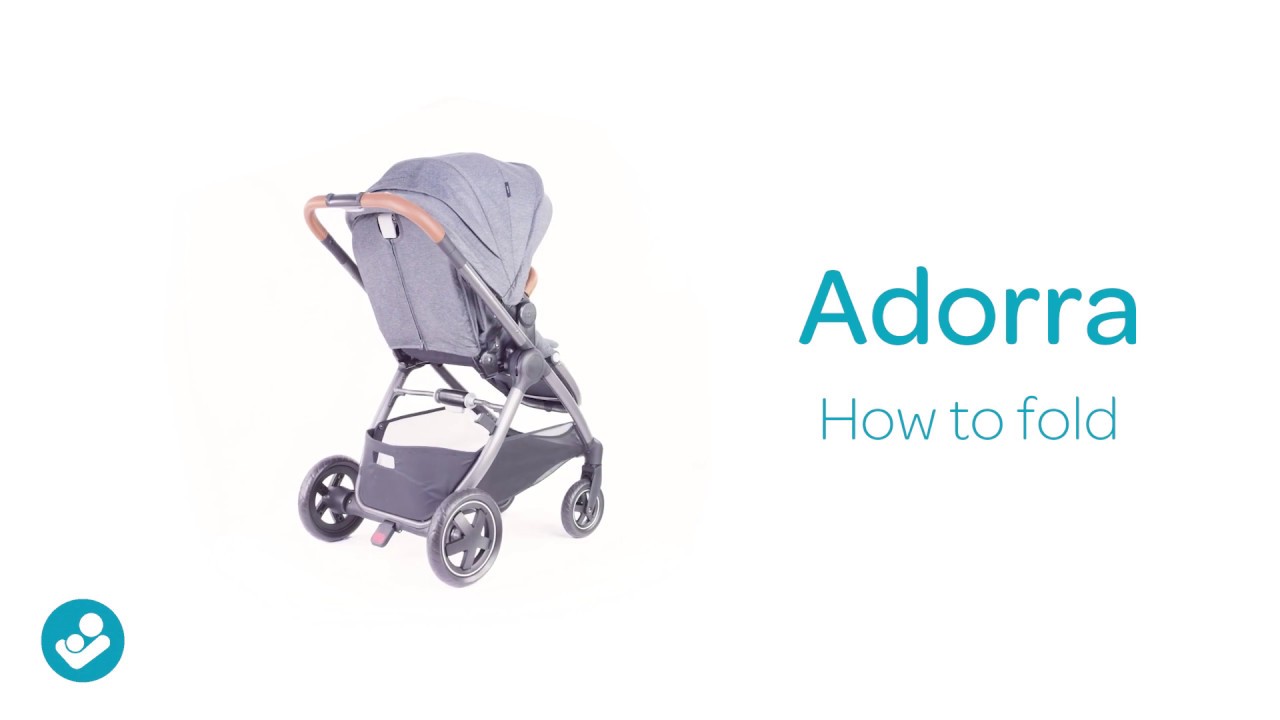 Maxi-Cosi | Adorra stroller | How to fold it