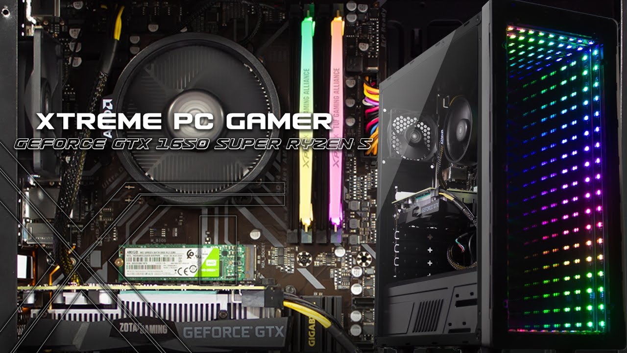Xtreme Pc Gamer GeForce GTX 1650 SUPER Ryzen 5