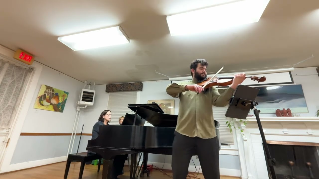 Fritz Kreisler | Liebesleid | Noah Stevens, viola 