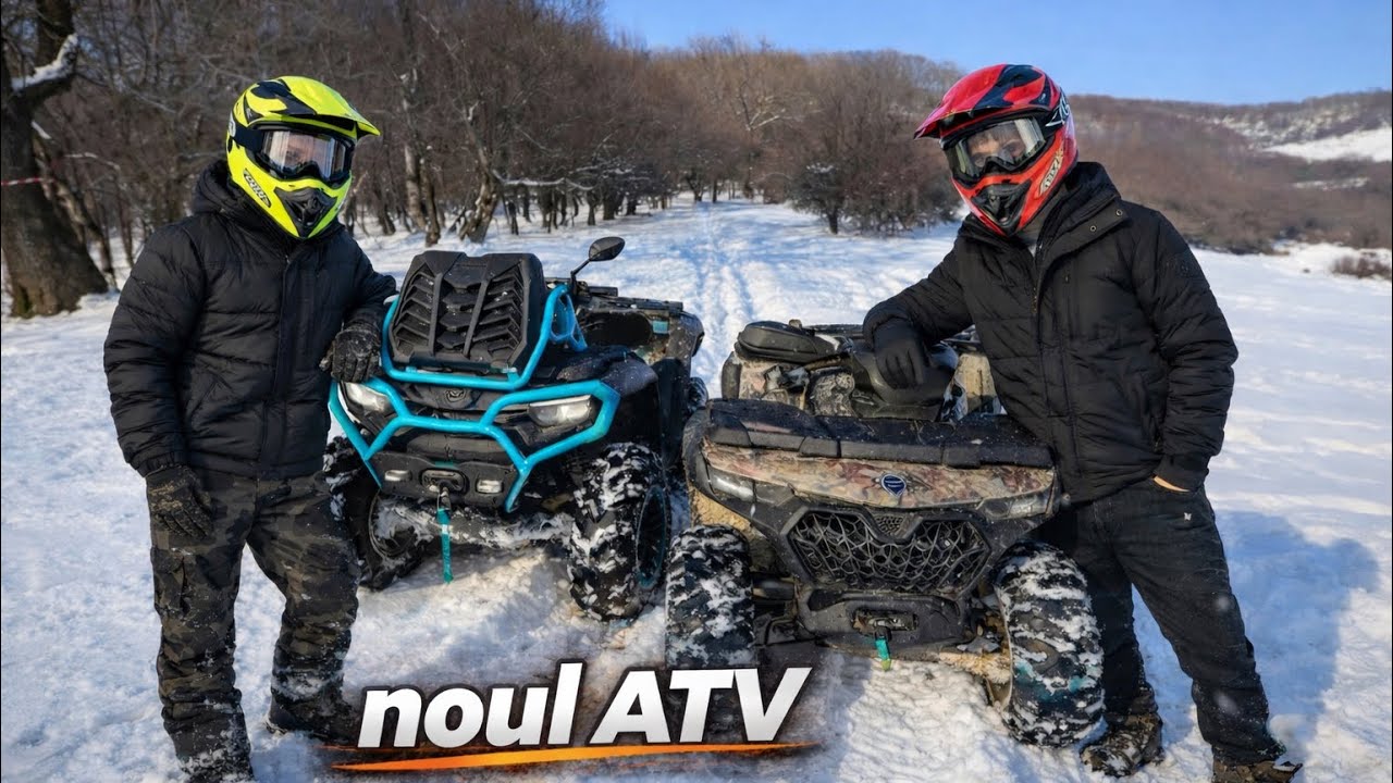 Testăm noul ATV - CFMOTO X10 MUD❗️