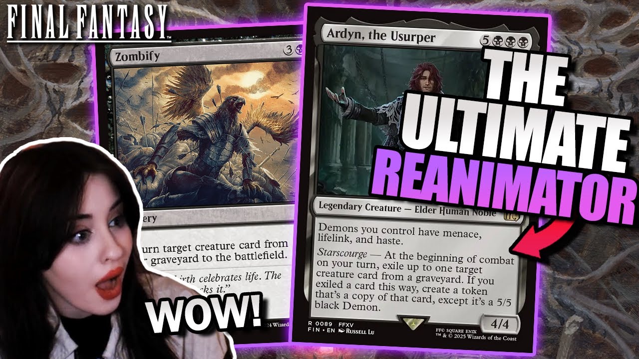 The Ardyn Demon Deck You've Been Waiting For!🖤 | FINAL FANTASY MTG Arena