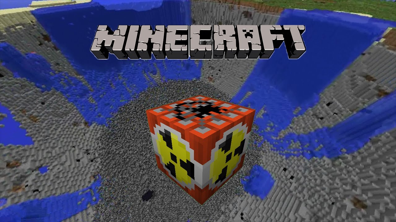 Minecraft: Nuke Village