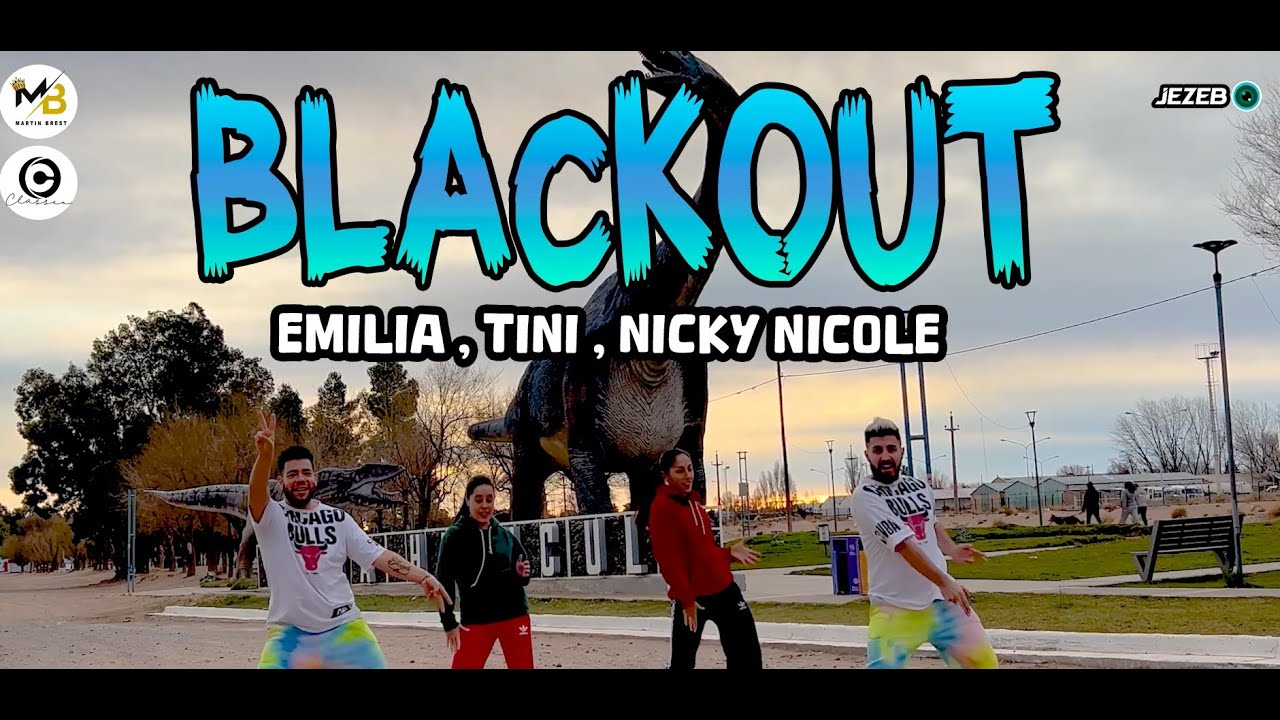 Blackout - Zumba Fitness Coreo by Martin & Chris