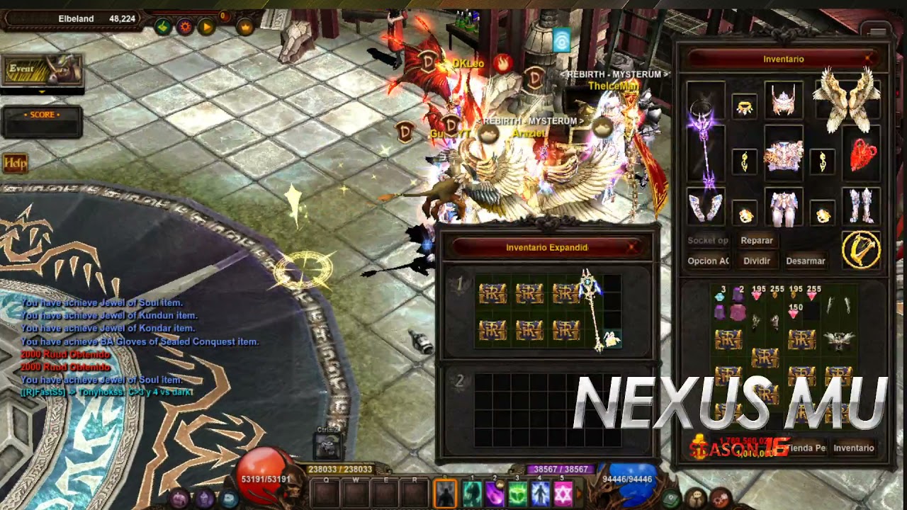 ¡  RUUD NEXUS BOX  ! Como conseguirlos y que caen Mu nexus season 16 s16