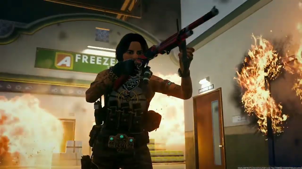 Call of Duty Modern Warfare 3/Warzone 3 Season 5 Intro Cutscene: