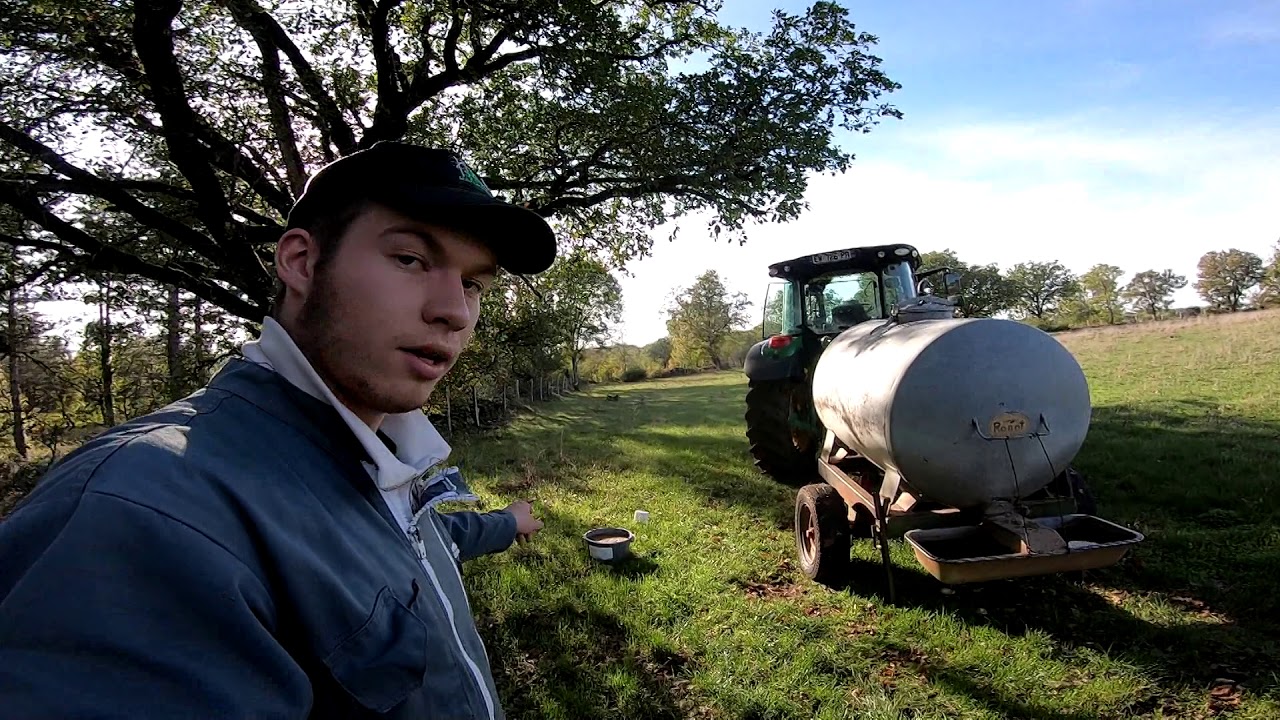 [GoPro&Nikon] Une journ&eacute;e type du mois d'Octobre en &eacute;levage ovin viande.
