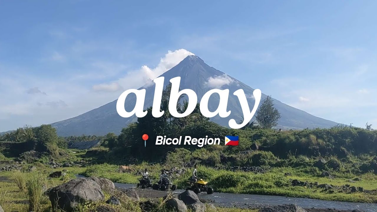 Bicol Region 🇵🇭 [EP.02] ALBAY | DIY Solo Budget Travel Itinerary