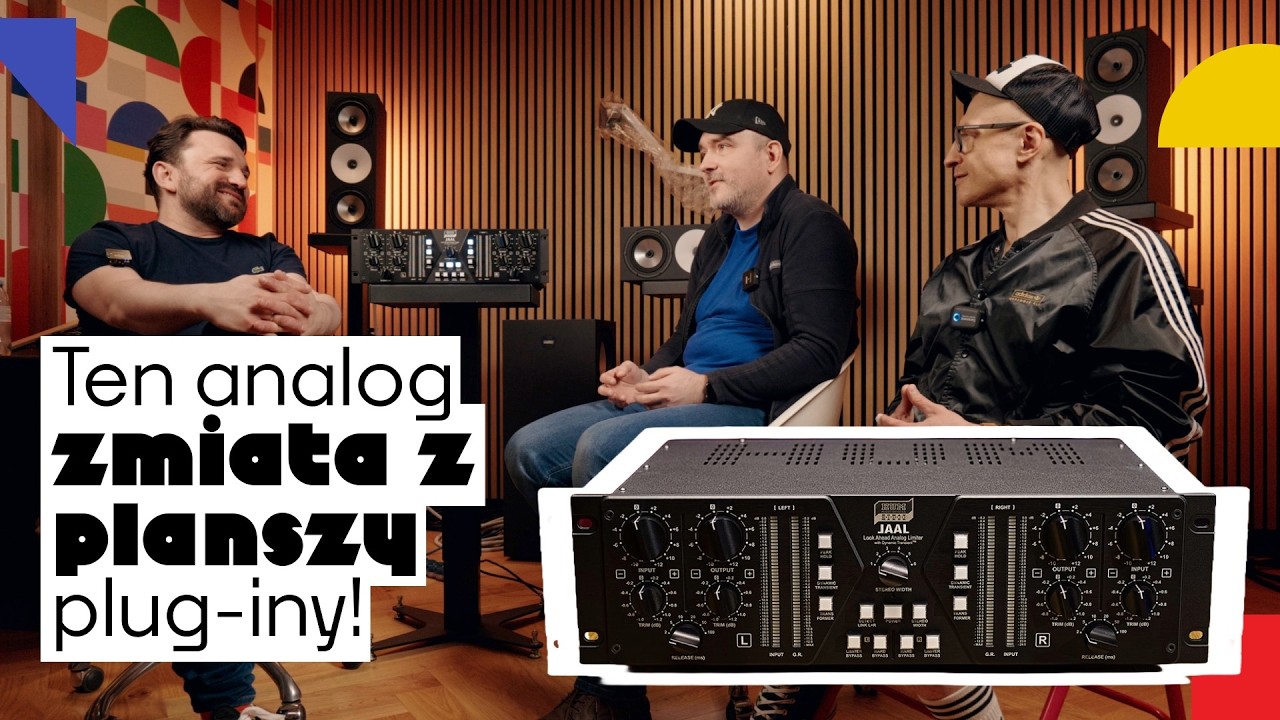 #001 HUM Audio LAAL | Look Ahead Analog Limiter - GAMECHANGER - Krzysiek Tonn, Arek Nawrocki