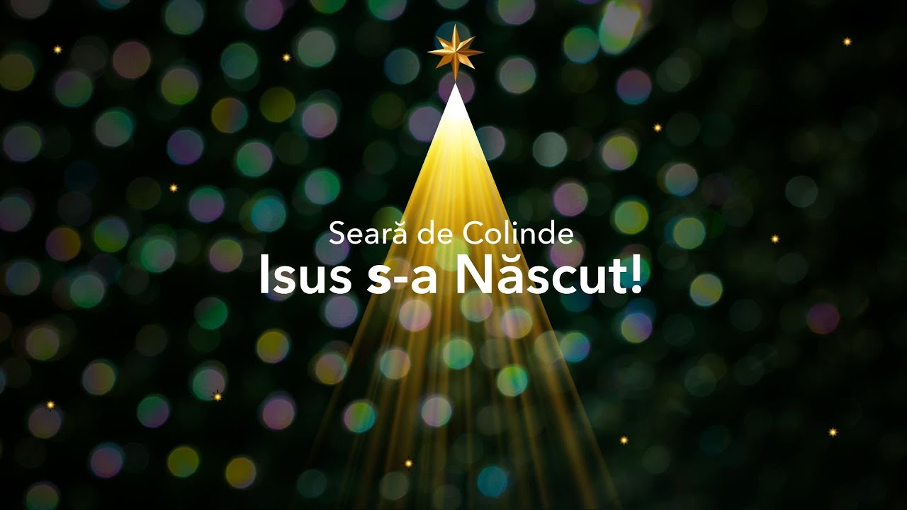 Seară de colinde | 22 Decembrie 2024 | Biserica Aletheia