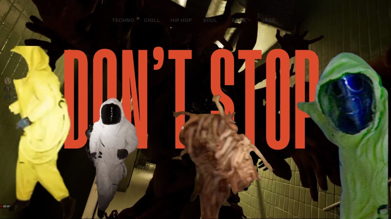 DON'T STOP TIL YOU GET ENOUGH!! 🏃🏾‍♂️‍➡️🕺🏾😂 | Backrooms: Escape Together |
