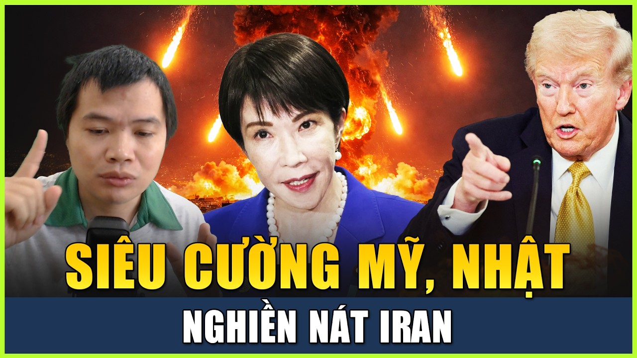 Live 20-03 (Sáng): Liên Minh Mỹ, Nhật, NATO Tuyên Bố Bảo Vệ Eo Biển Hormuz