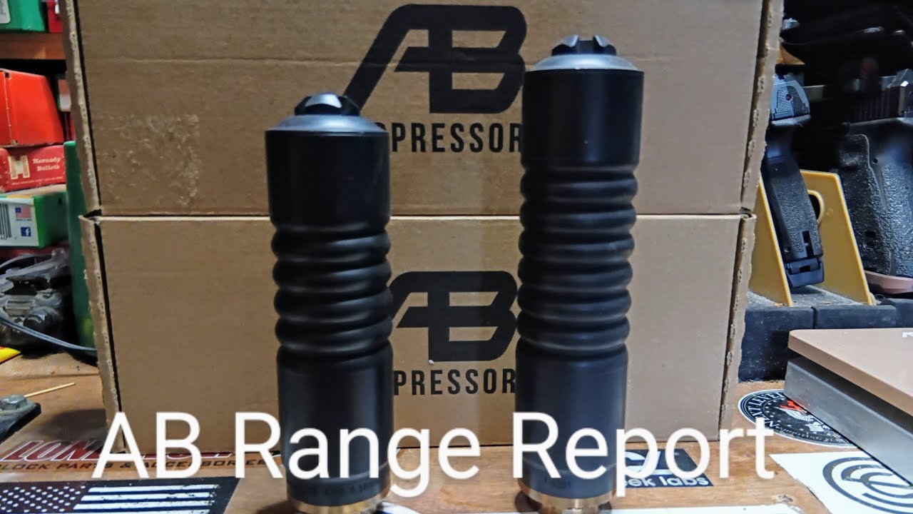 Suppressor tests: AB A10 Warthog @ABsuppressor