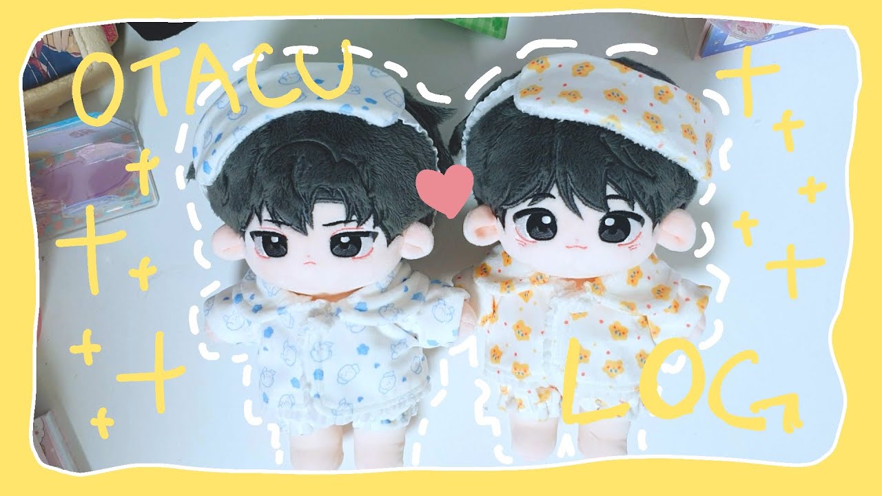 [오타쿠브이로그🏀] 혹시... 가비지타임 솜인형에 관심있으신가요? | 20cm 솜인형 옷 추천&볼터치 | 알리 타오바오  | 뽀빵준 | 오타쿠 일상