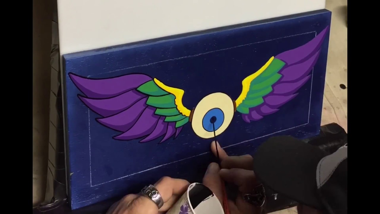 Flying Eyeball