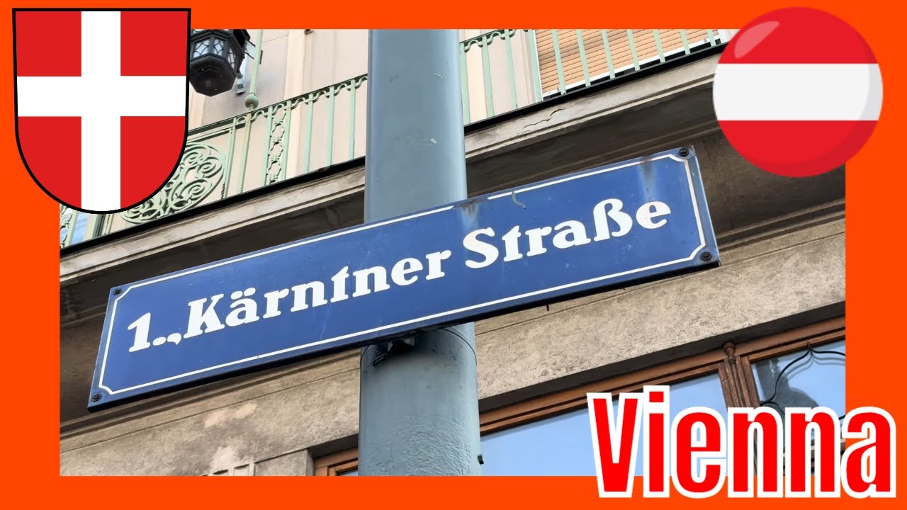 Kärntner Straße Straßenrundgang Wien - Vienna Walking Tour Video 2 9 2024, 8 32 00 AM