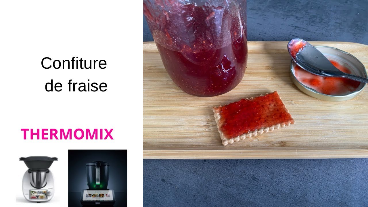 Confiture de fraise