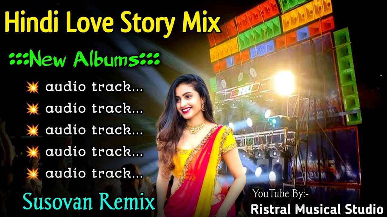 Hindi 90 s Hit Song Nonstop Dj Susavan Remix ✨ Dj BM Remix Humming Bass 2025 💥Dj Susovan Remix