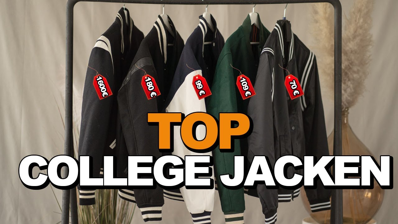 TOP College Jacken | Jedes Budget | Kosta Williams