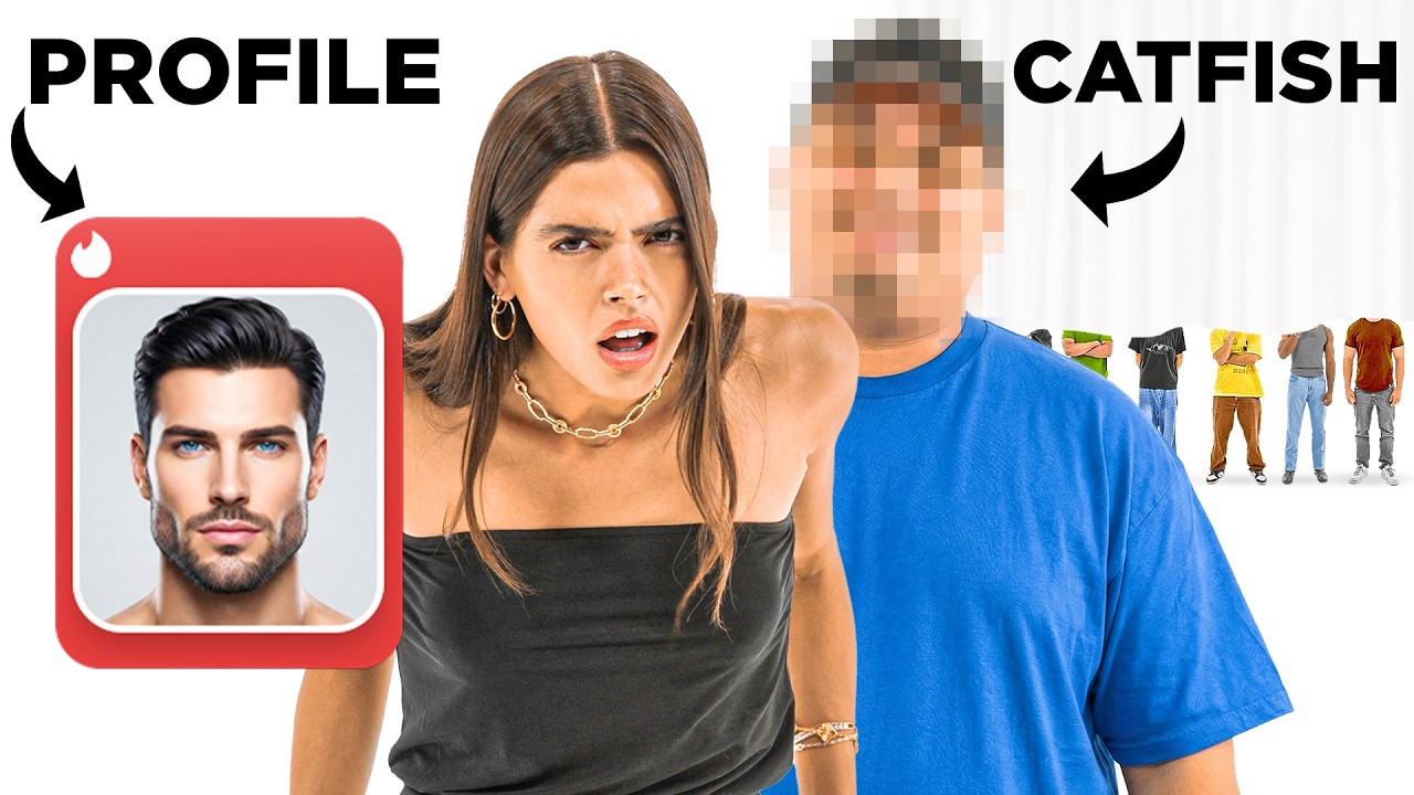 Can She Spot Which Guy is Catfishing Her?