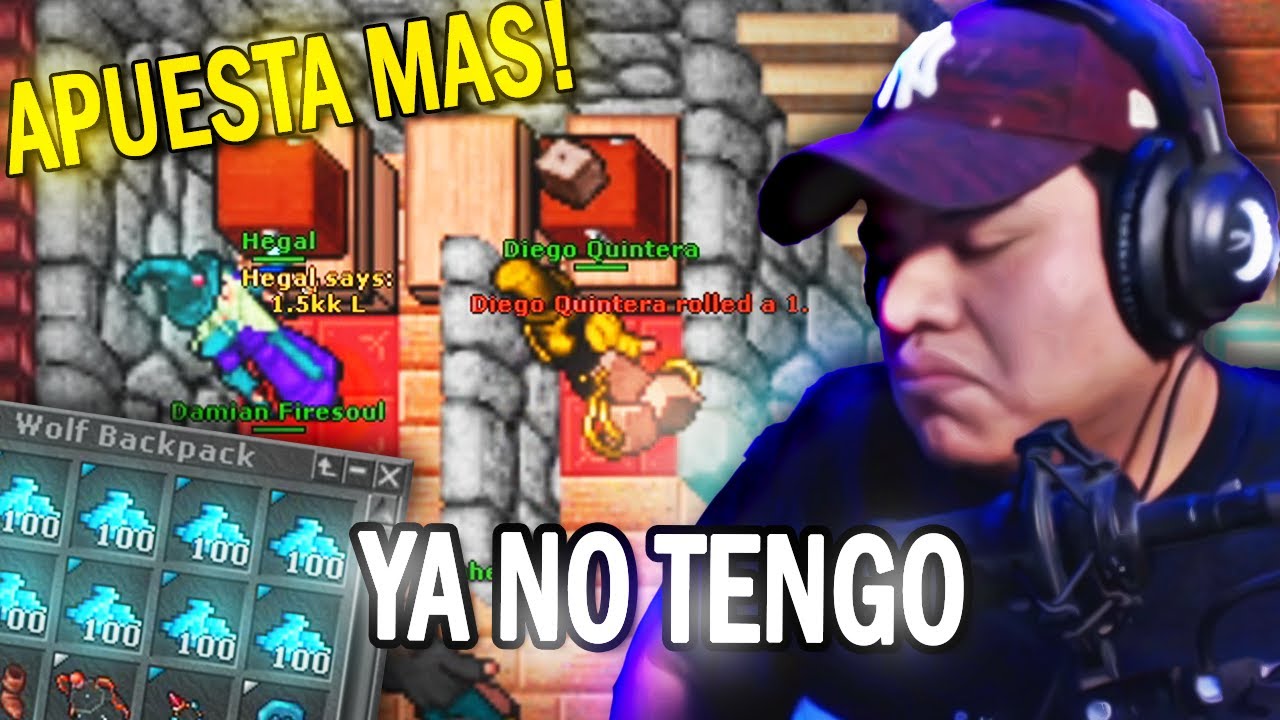 🎲Tibia | QUE HICE!?!?😔 - Hegal