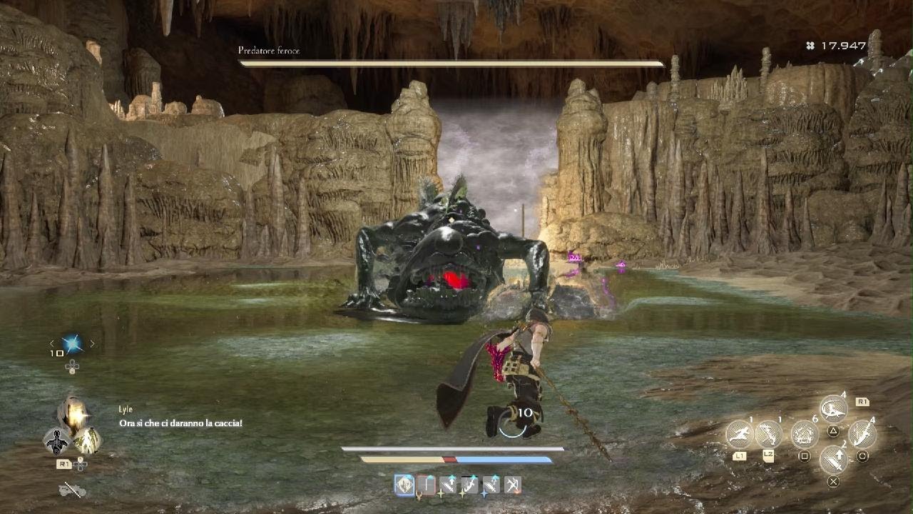 CODE VEIN II cedgatsu vs predone feroce ita